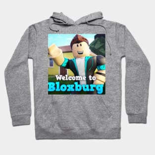 Bloxburg Waving Tom Merch Hoodie